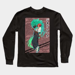 Giovanna | Guilty Gear Long Sleeve T-Shirt